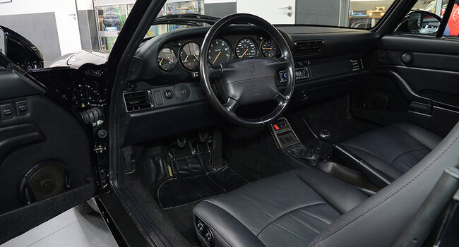 Porsche 993 Cabriolet