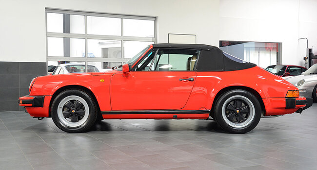 Porsche 911 3.2 Carrera Cabriolet G50