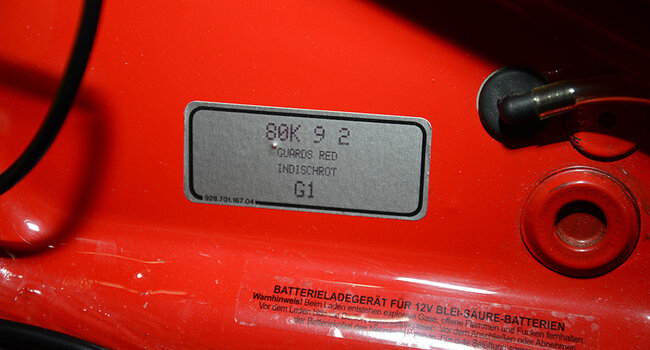 Porsche 964 Carrera RS