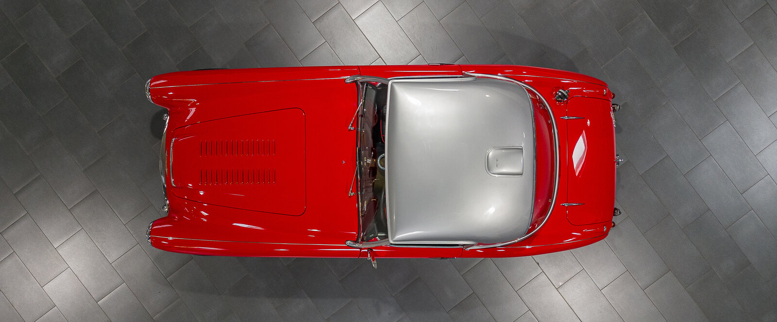 Austin Healey 3000 BN7 MK1