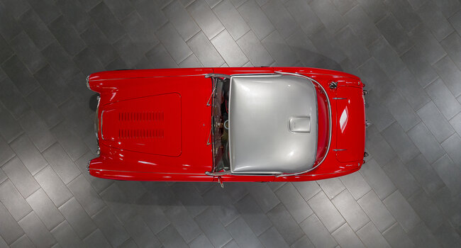 Austin Healey 3000 BN7 MK1