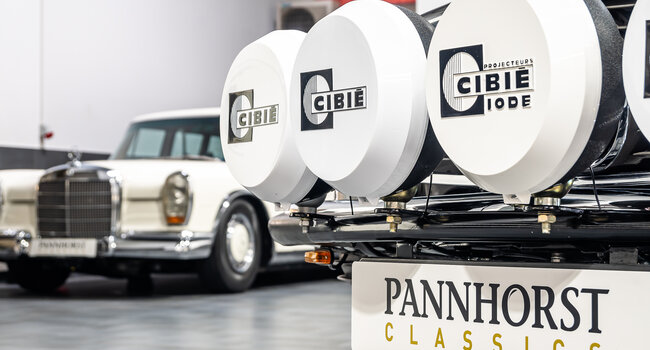 Mercedes-Benz 450SLC 5.0 Rallyeumbau