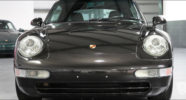 Porsche 993 Carrera 4 Cabriolet