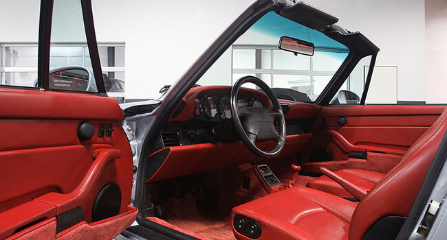 Porsche 993 Carrera 2 Cabriolet