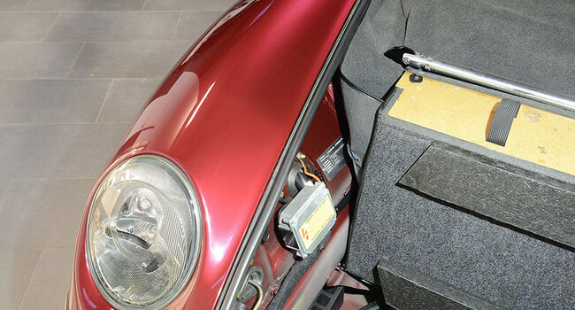 Porsche 993 Carrera 4S Coupe