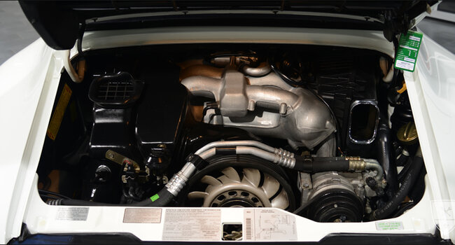 Porsche 993 Carrera 2 Cabriolet