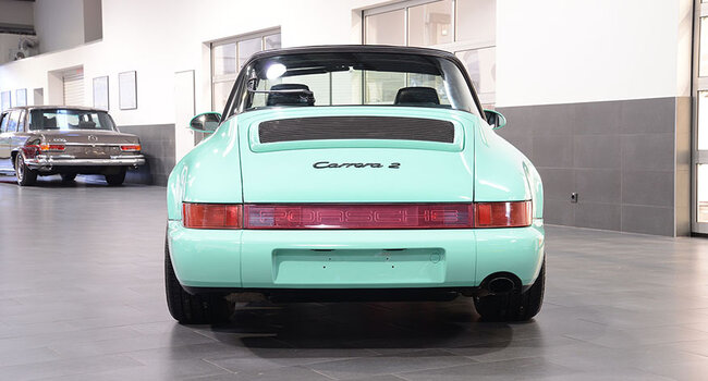 Porsche 964 Carrera 2 Targa Mintgrün Porsche 964 Carrera 2 Targa Mintgrün
