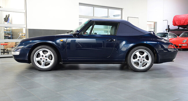 Porsche 993 Carrera 2 Cabriolet