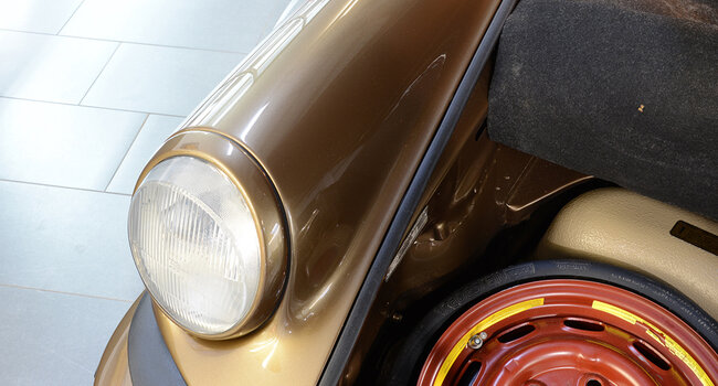 Porsche 930 Turbo Coupe