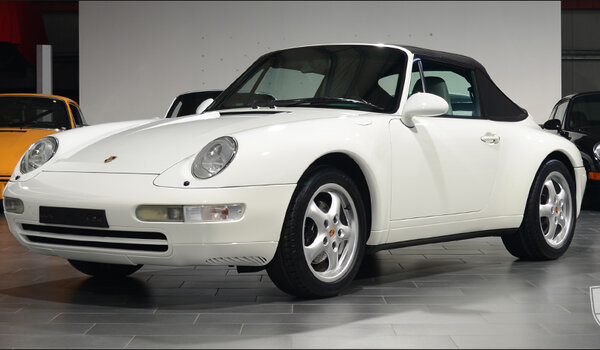 Porsche 993 Carrera 2 Cabriolet