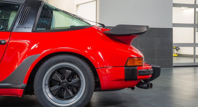 Porsche 911 930 Turbo Targa