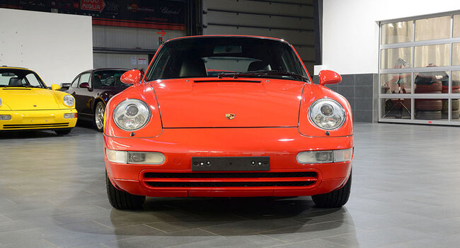 Porsche 993 Carrera 2 Cabriolet