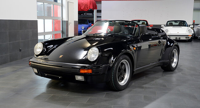 Porsche 911 Carrera 3.2 Speedster
