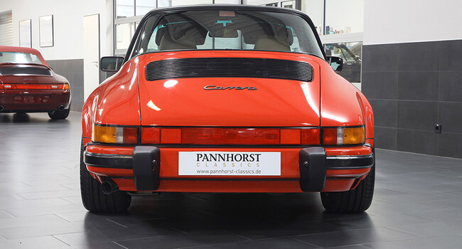 Porsche 911 3.2 Carrera Targa
