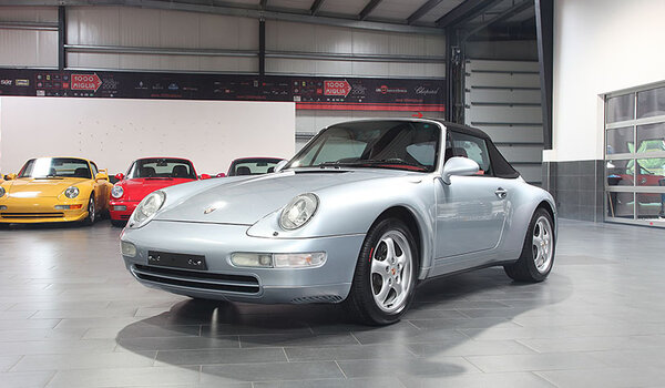Porsche 993 Carrera 2 Cabriolet