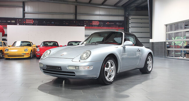 Porsche 993 Carrera 2 Cabriolet