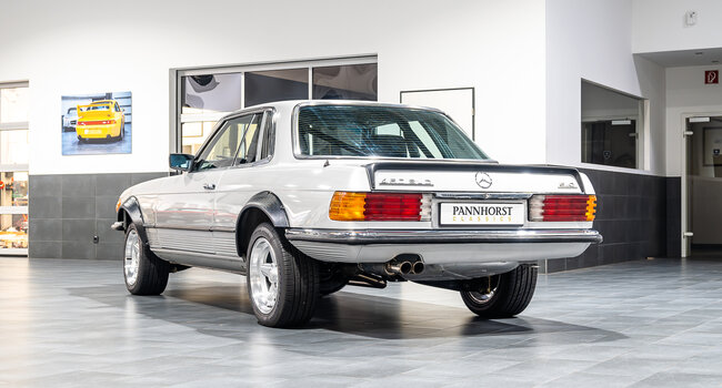 Mercedes-Benz 450SLC 5.0 Rallyeumbau