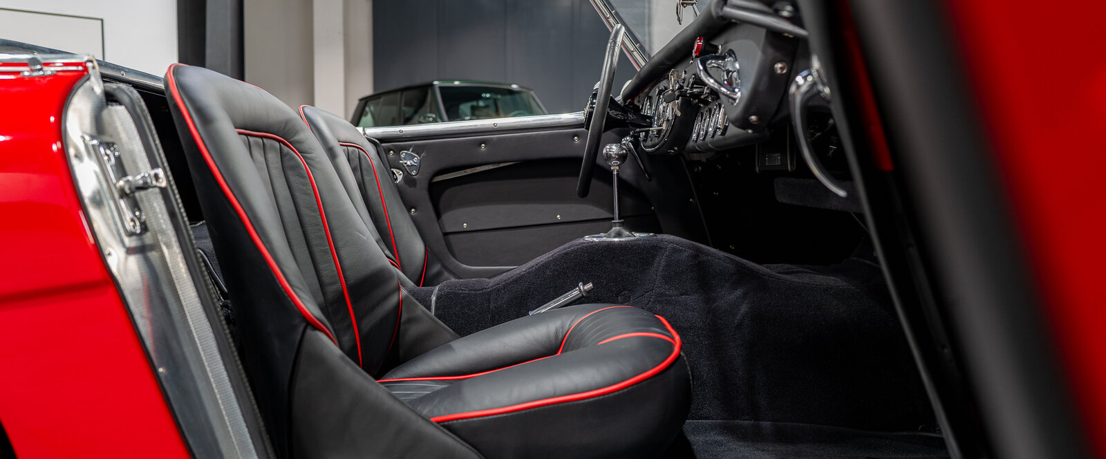 Austin Healey 3000 BN7 MK1