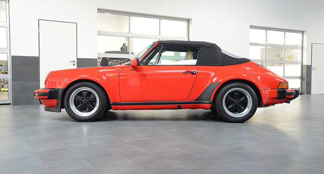 Porsche 911 Carrera Cabriolet WTL Werks Turbo Look