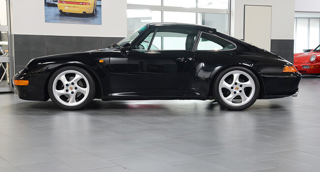 Porsche 993 Carrera S Coupé