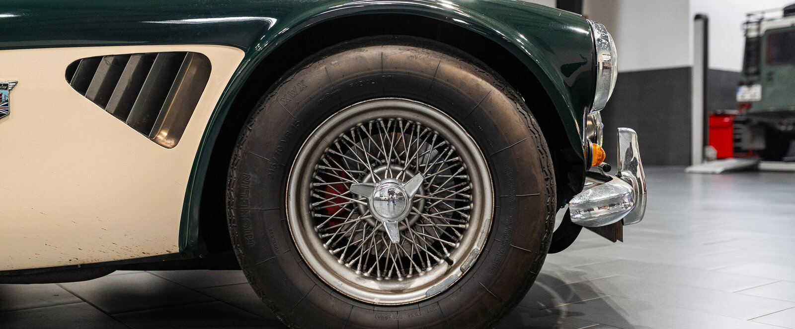 Austin Healey 3000 MK3 Stefan Sautter Umbau