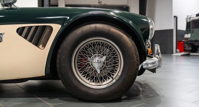 Austin Healey 3000 MK3 Stefan Sautter Umbau