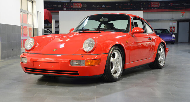 Porsche 964 Carrera 2 Coupe