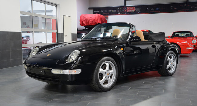 Porsche 993 Carrera 2 Cabriolet