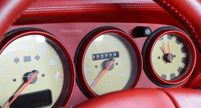 Porsche 964 3.3 Turbo S Leichtbau Neuwagen