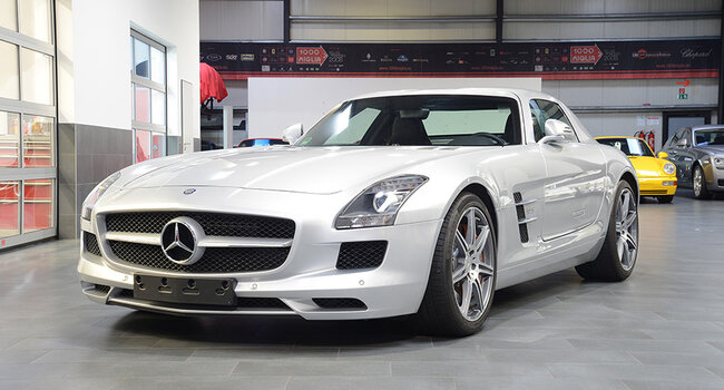 Mercedes Benz SLS AMG Coupe Mercedes Benz SLS AMG Coupe