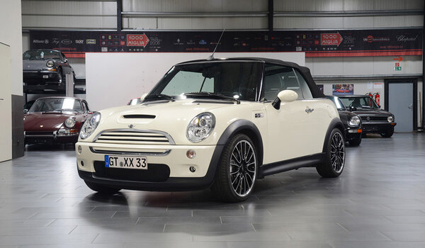 MINI CABRIO Cooper S Sidewalk