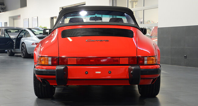 Porsche 911 3.2 Carrera Cabriolet G50