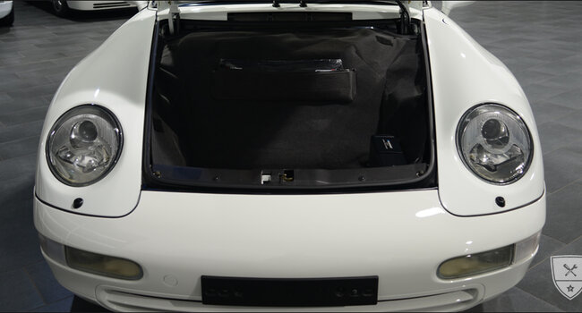 Porsche 993 Carrera 2 Cabriolet