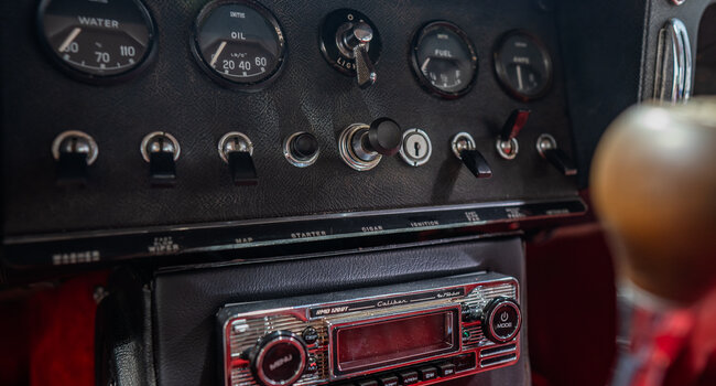 Jaguar E-Type Serie 1 4.2L