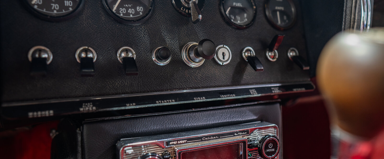 Jaguar E-Type Serie 1 4.2L