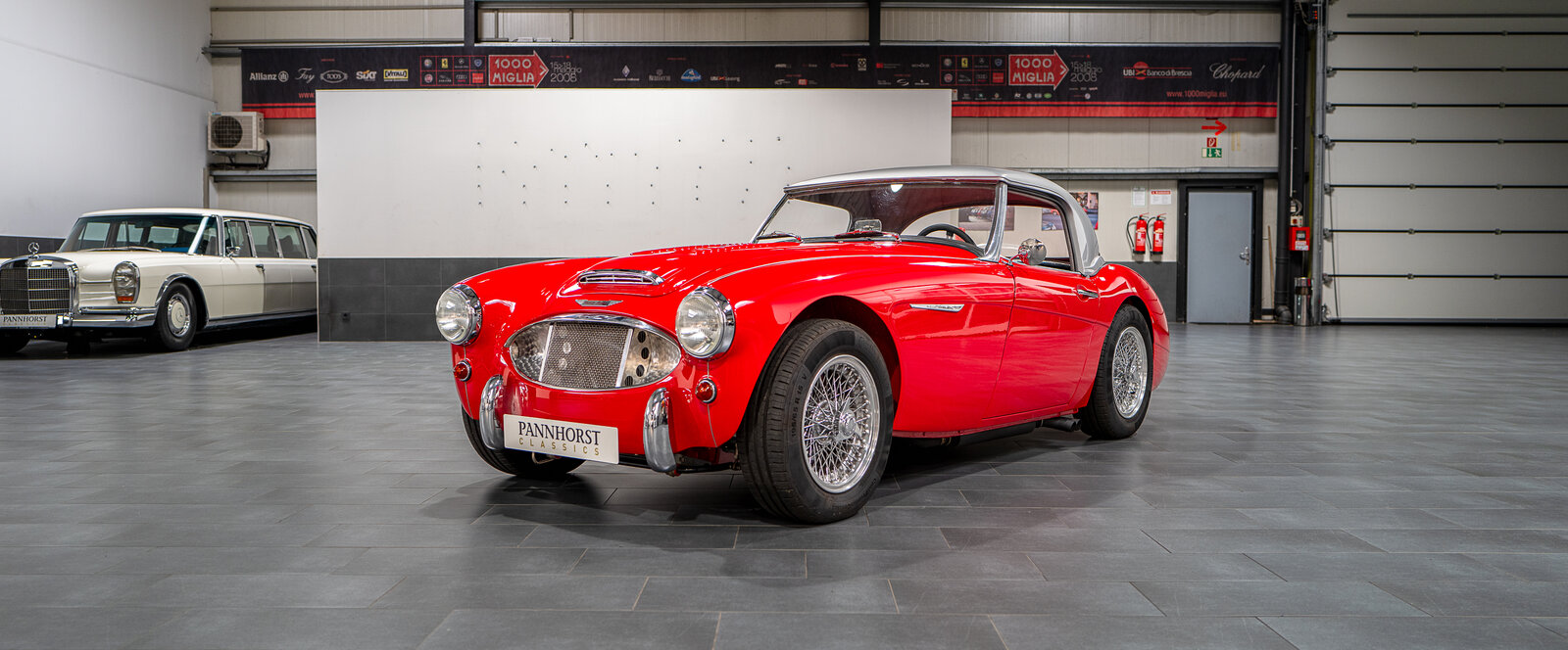 Austin Healey 3000 BN7 MK1