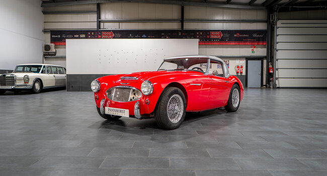 Austin Healey 3000 BN7 MK1
