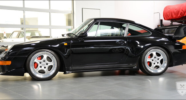 Porsche 993 Carrera RS
