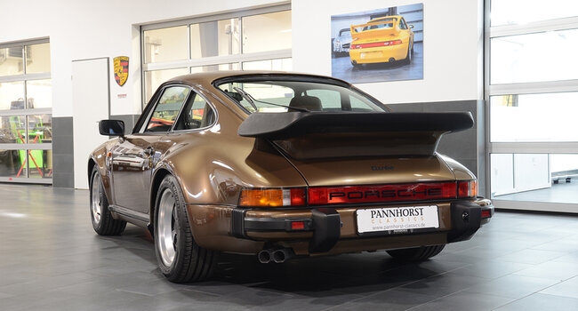 Porsche 930 Turbo Coupe