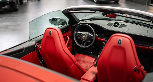 992 911 Carrera GTS Cabriolet