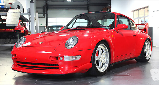 Porsche 993 Carrera RS