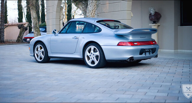 Porsche 993 Turbo S