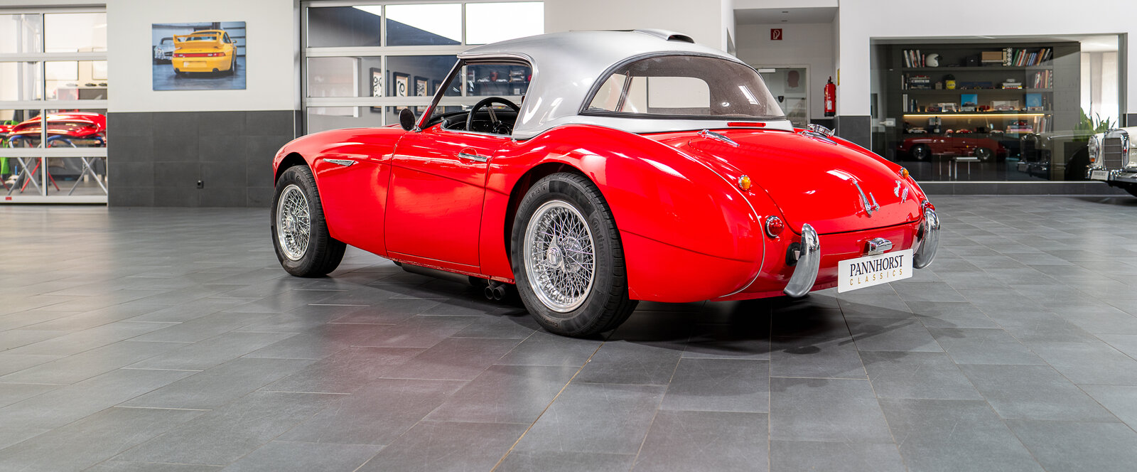 Austin Healey 3000 BN7 MK1