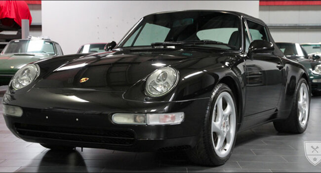Porsche 993 Carrera 4 Cabriolet