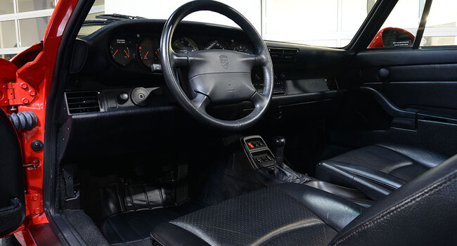 Porsche 993 Carrera 2 Cabriolet