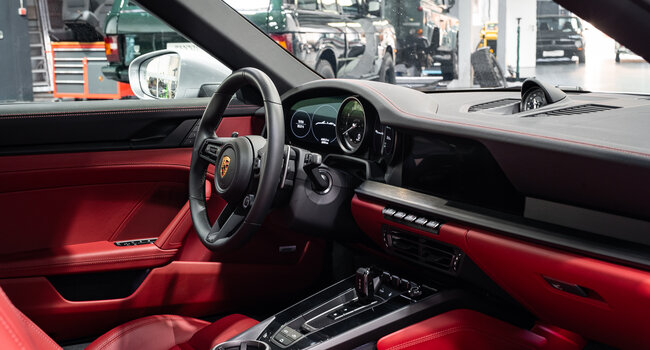 992 911 Carrera GTS Cabriolet