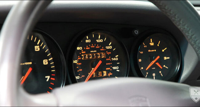 Porsche 993 Carrera 4 Cabriolet