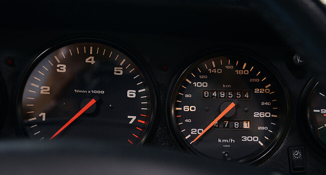 Porsche 993 Carrera 2 Cabriolet