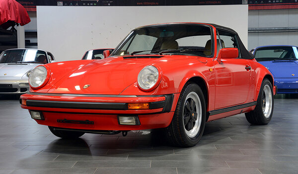 Porsche 911 3.2 Carrera Cabriolet G50