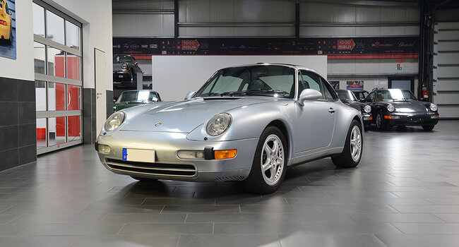 Porsche 993 Targa